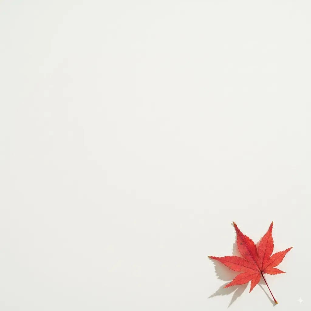 AI generated image for: Minimalism & Negative Space Design, nano-banana, 动物