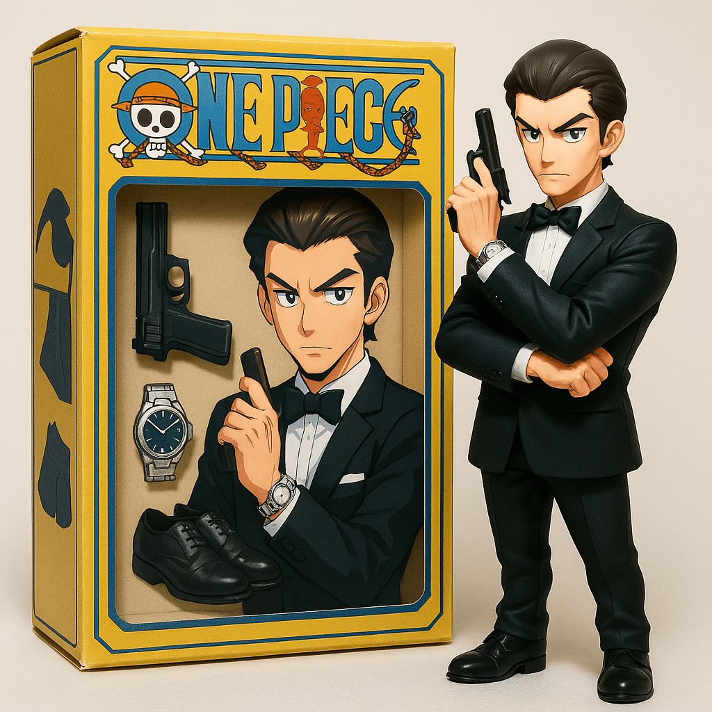 AI photo prompt – One Piece Themed Figure Creation output image
