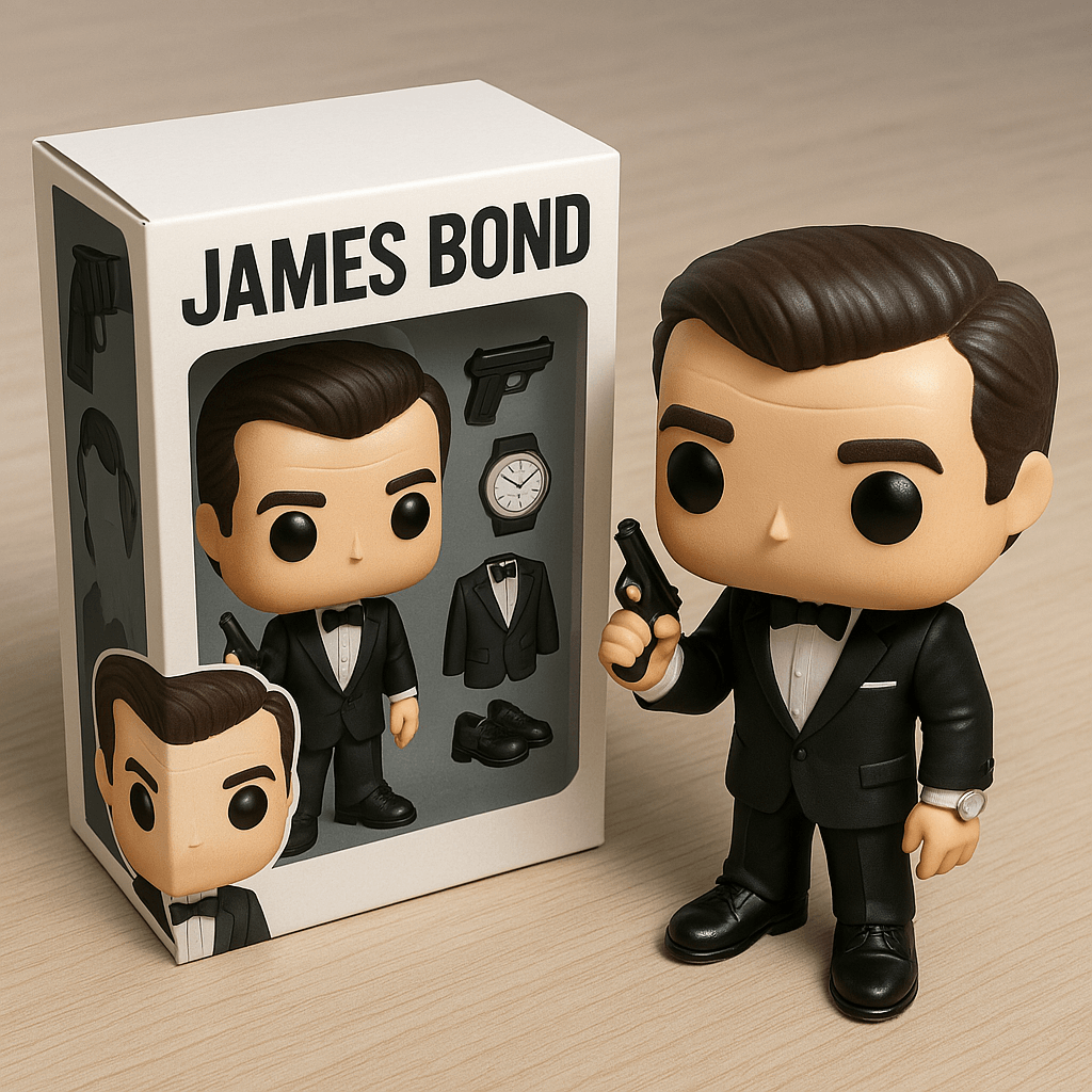 AI photo prompt – Funko Pop Figure Creation output image