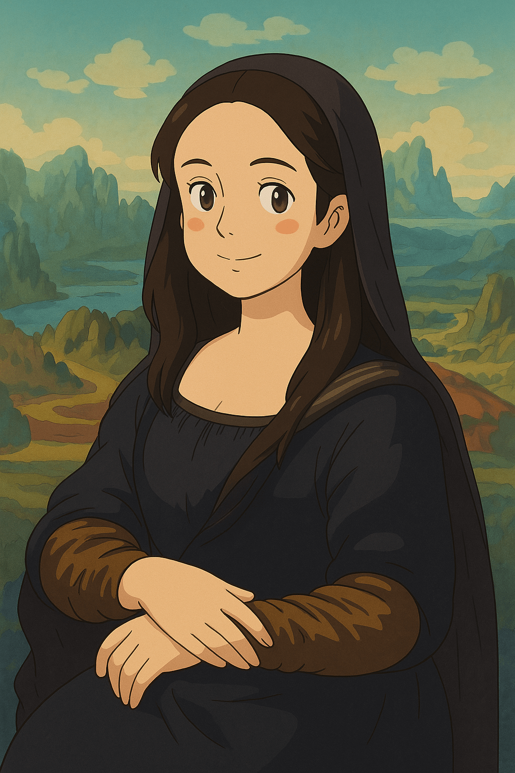 AI photo prompt – Ghibli Style output image