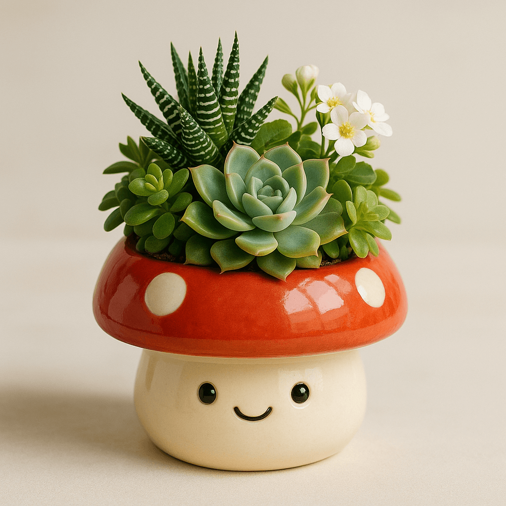 AI photo prompt – Cute Plant Planter output image