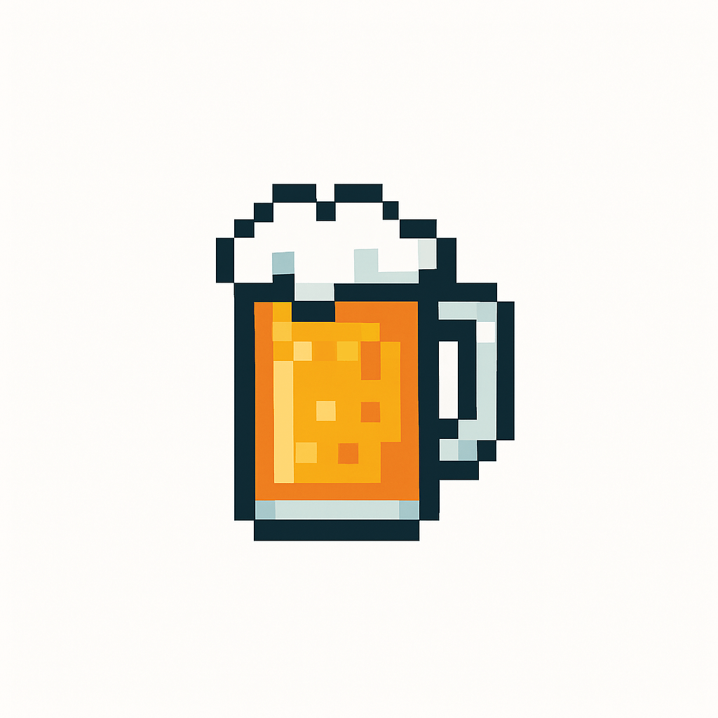 AI photo prompt – 8-Bit Pixel Icon output image