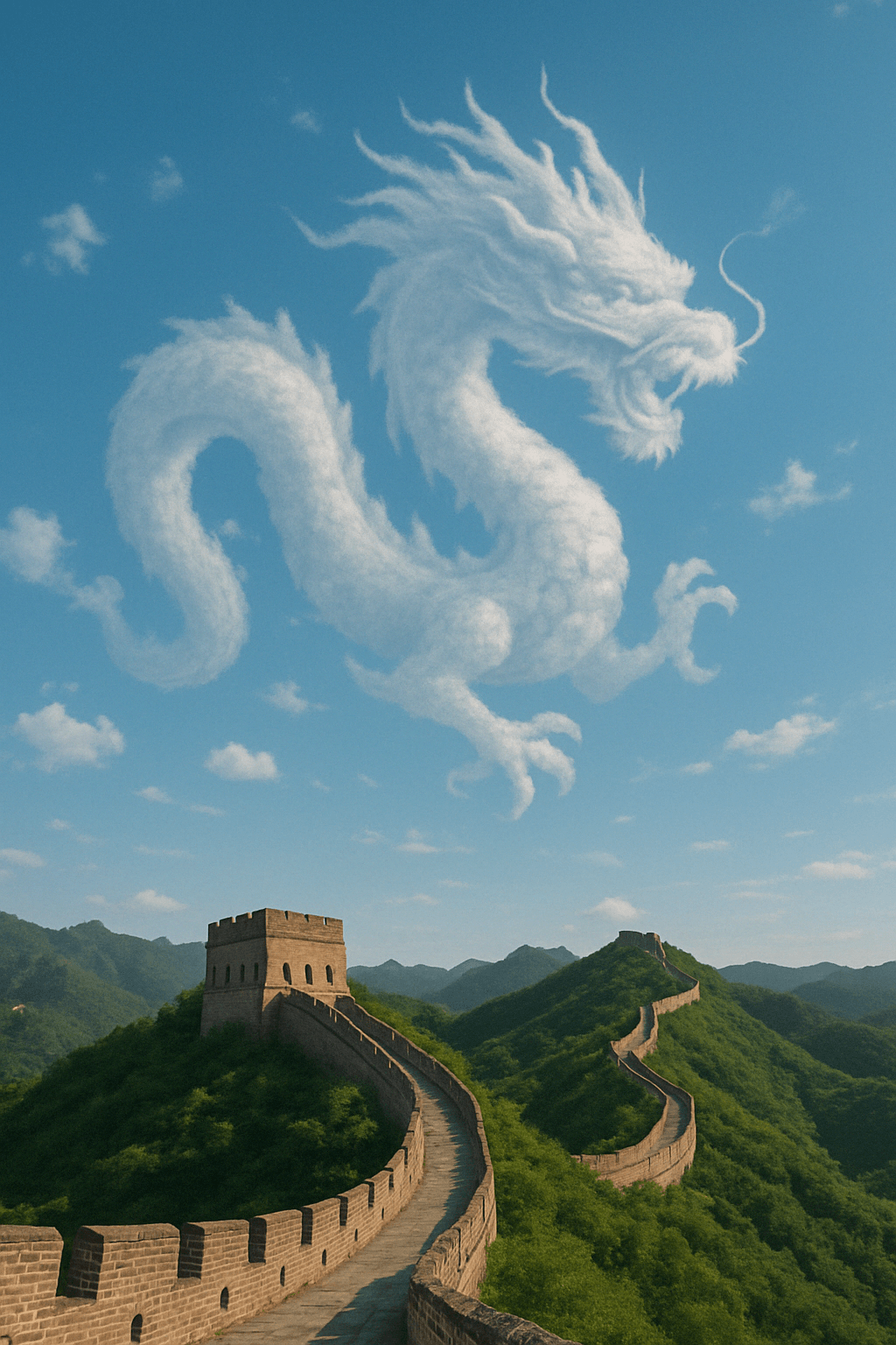 AI photo prompt – Cloud Art output image