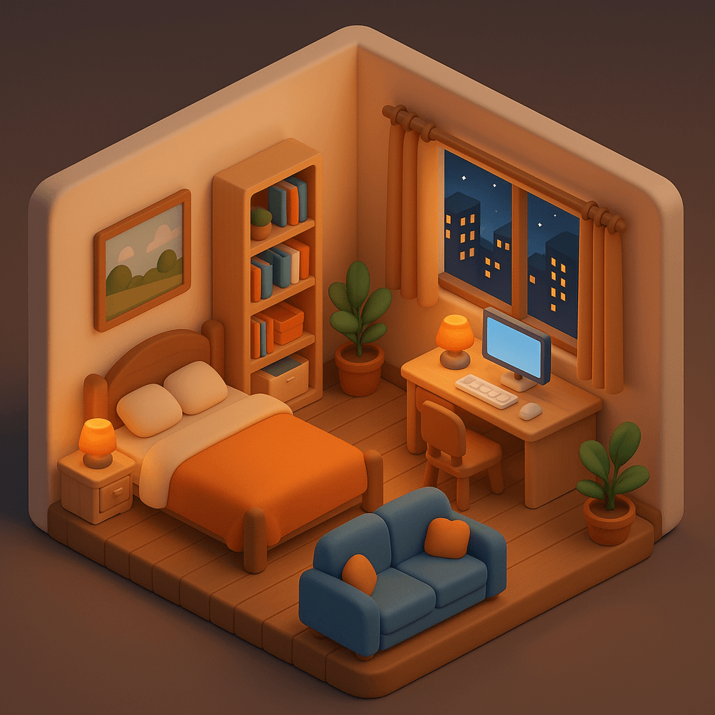 AI photo prompt – Personalized Room Design output image