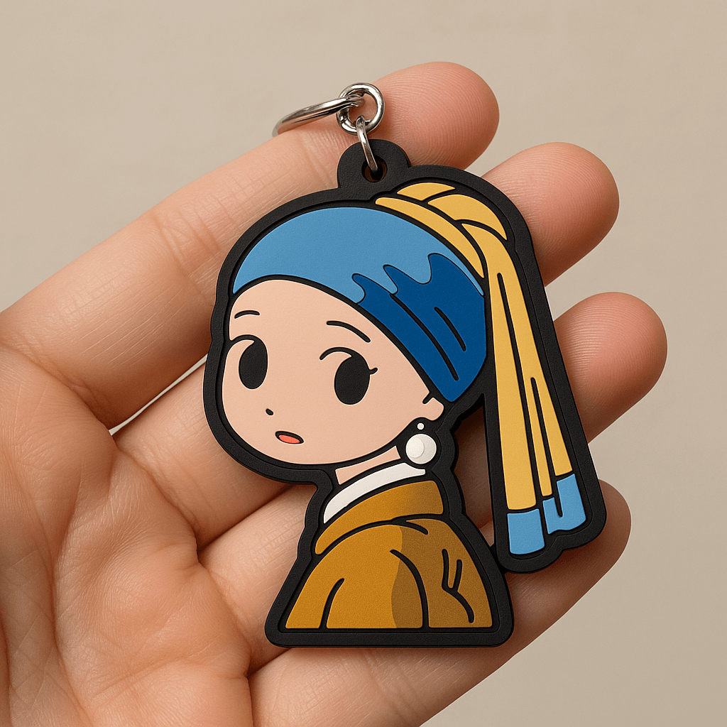 AI photo prompt – Cute Chibi Keychain output image