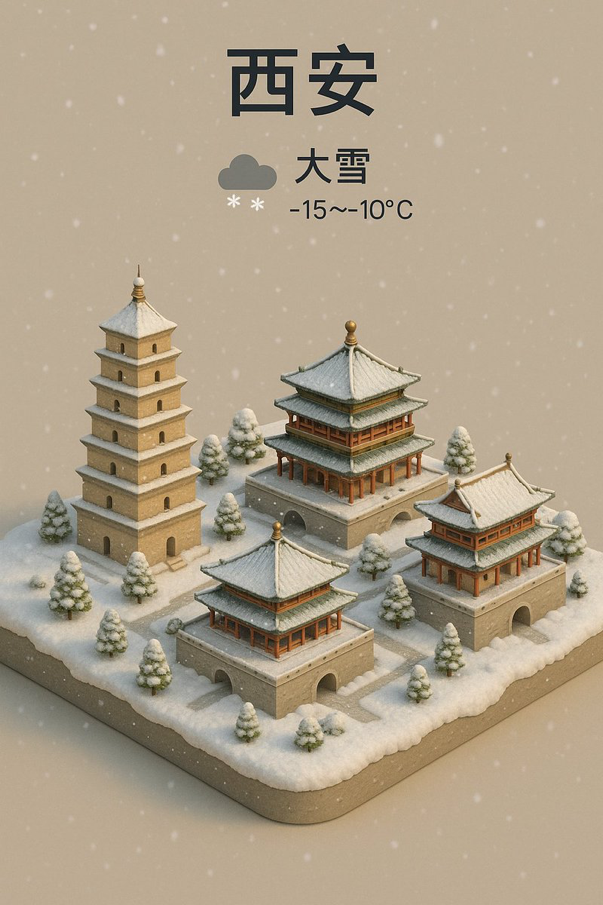 AI photo prompt – Signature City Weather Forecast output image
