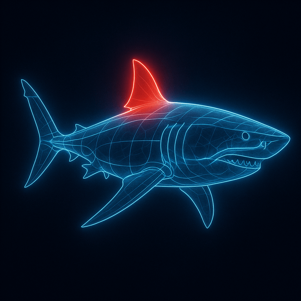 AI photo prompt – Glowing Lines Anatomy Diagram output image
