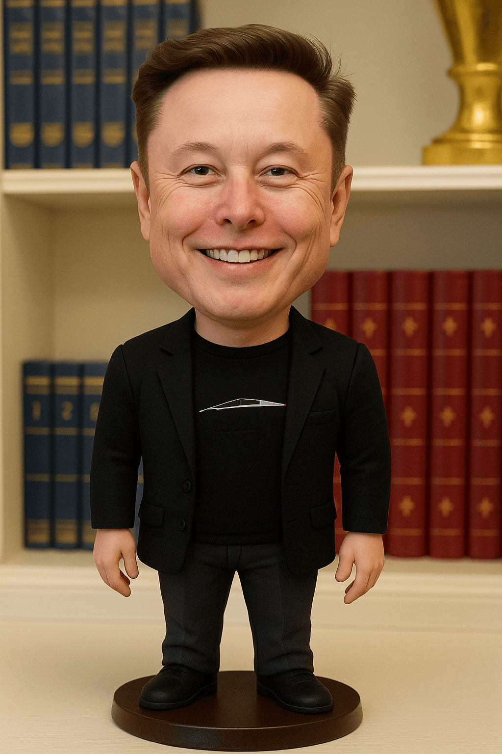 AI photo prompt – Bobblehead Generator from Selfie output image