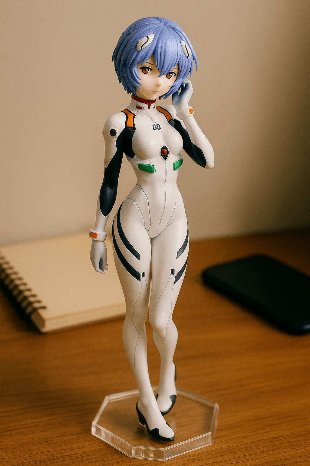 AI photo prompt – Custom Anime Figure output image