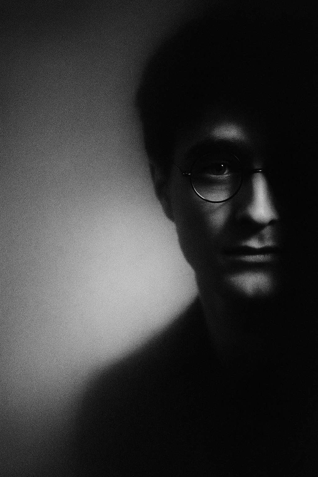 AI photo prompt – Black and White Portrait Art output image