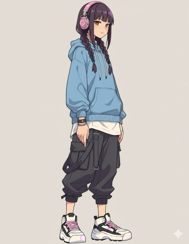 AI photo prompt – Generate Character Design input reference