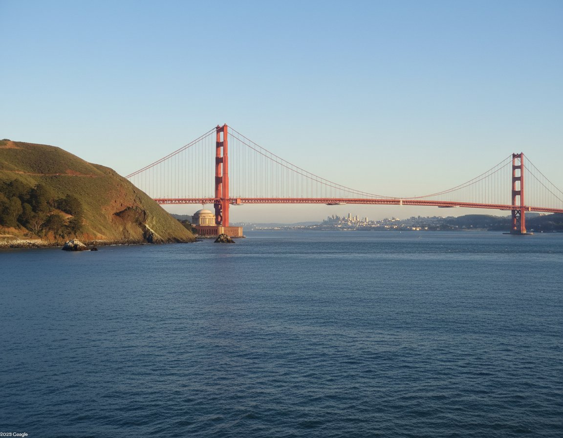 AI photo prompt – Generate Ground View from Map Arrow output image