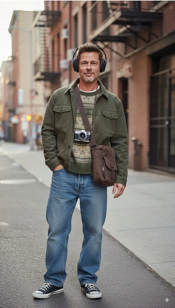 AI photo prompt – OOTD Outfit output image