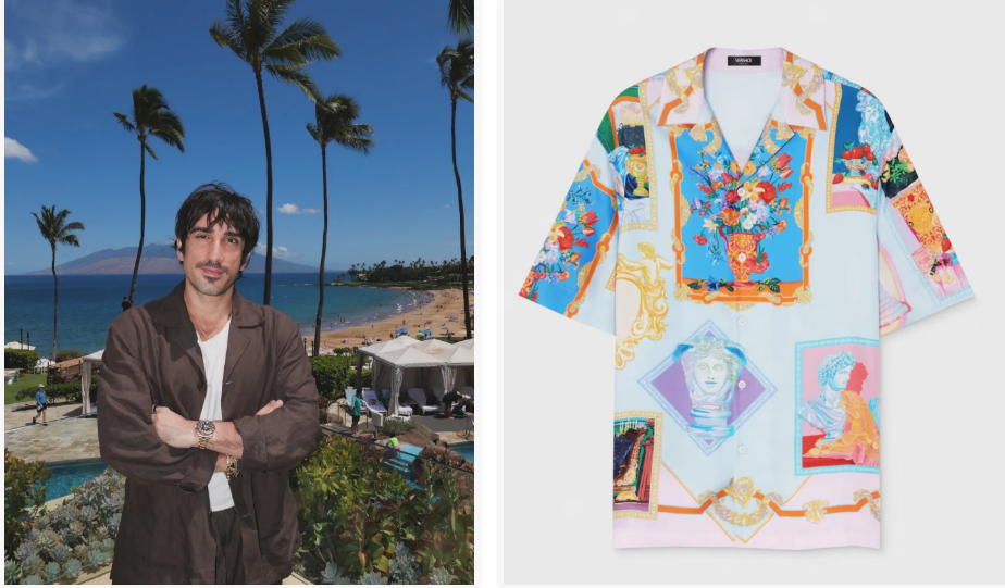 AI photo prompt – Character Clothing Change input reference