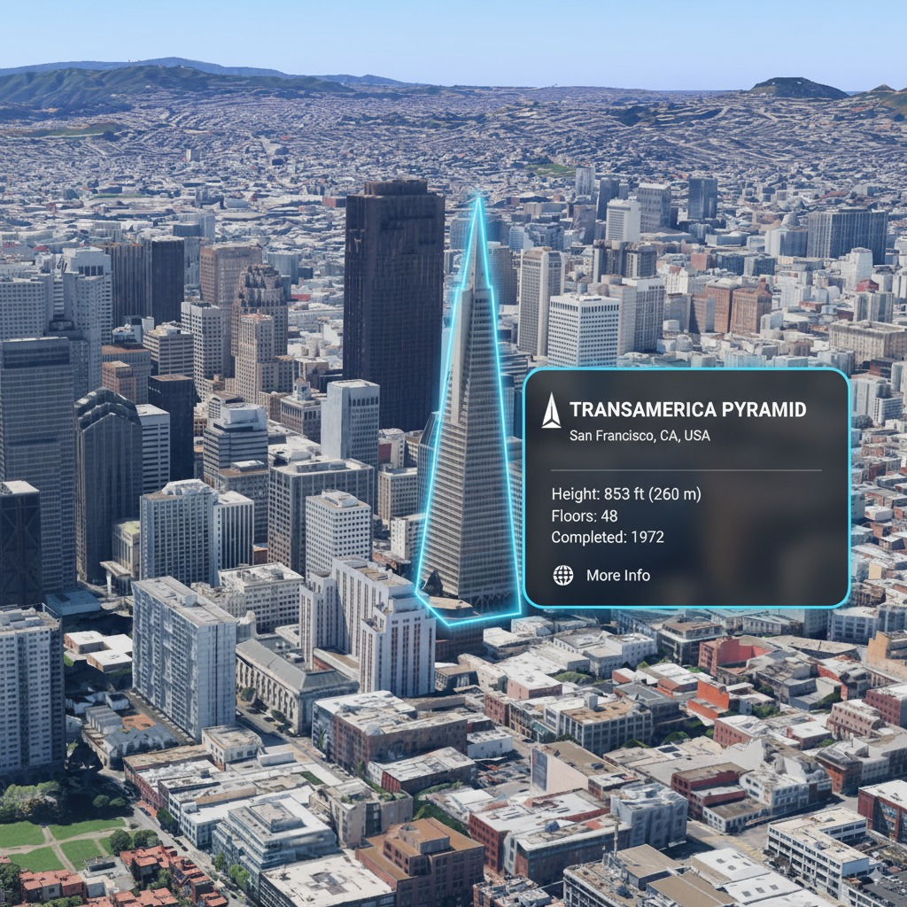 AI photo prompt – Real World AR Information output image
