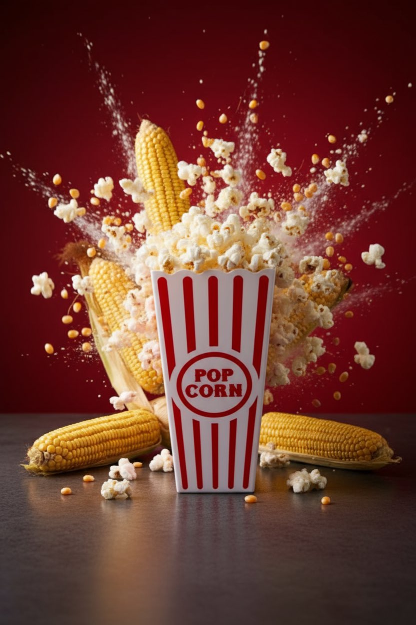 AI photo prompt – Explosive Food 2 output image