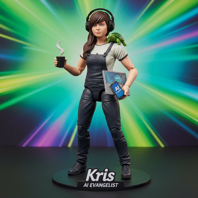 AI photo prompt – Action Figure output image