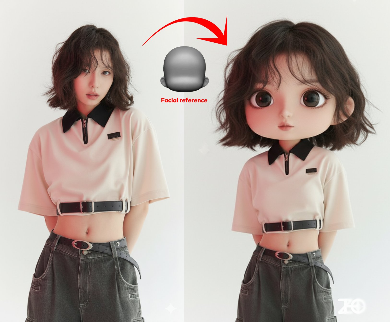 Generated image for Control Character Face Shape