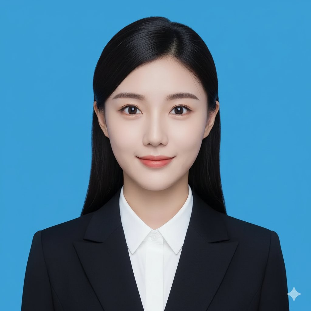 AI photo prompt – Create an ID Photo output image
