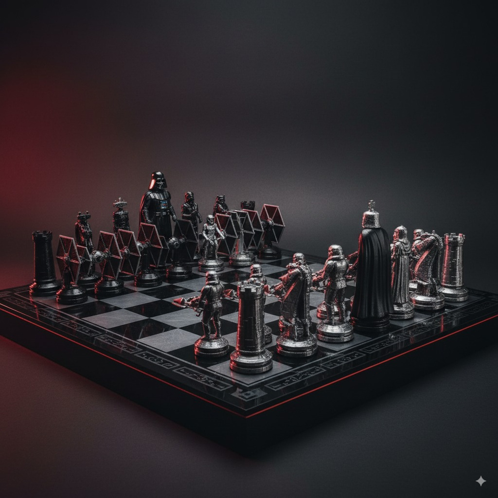 Generated image for Design a Chess Set