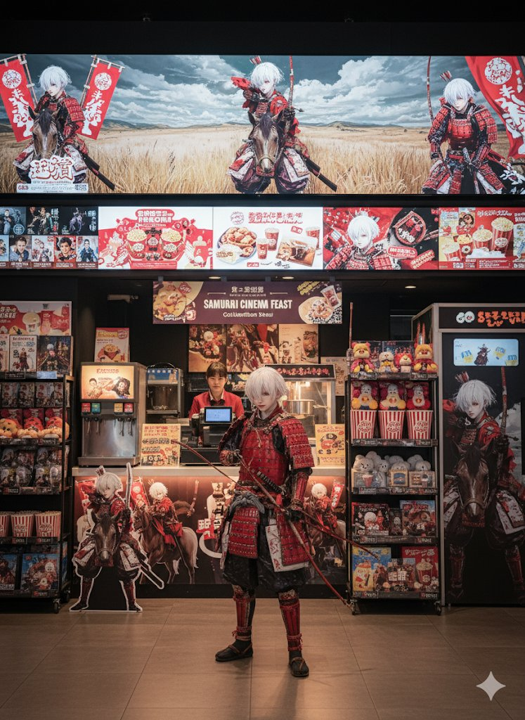 AI photo prompt – Merchandise Design output image