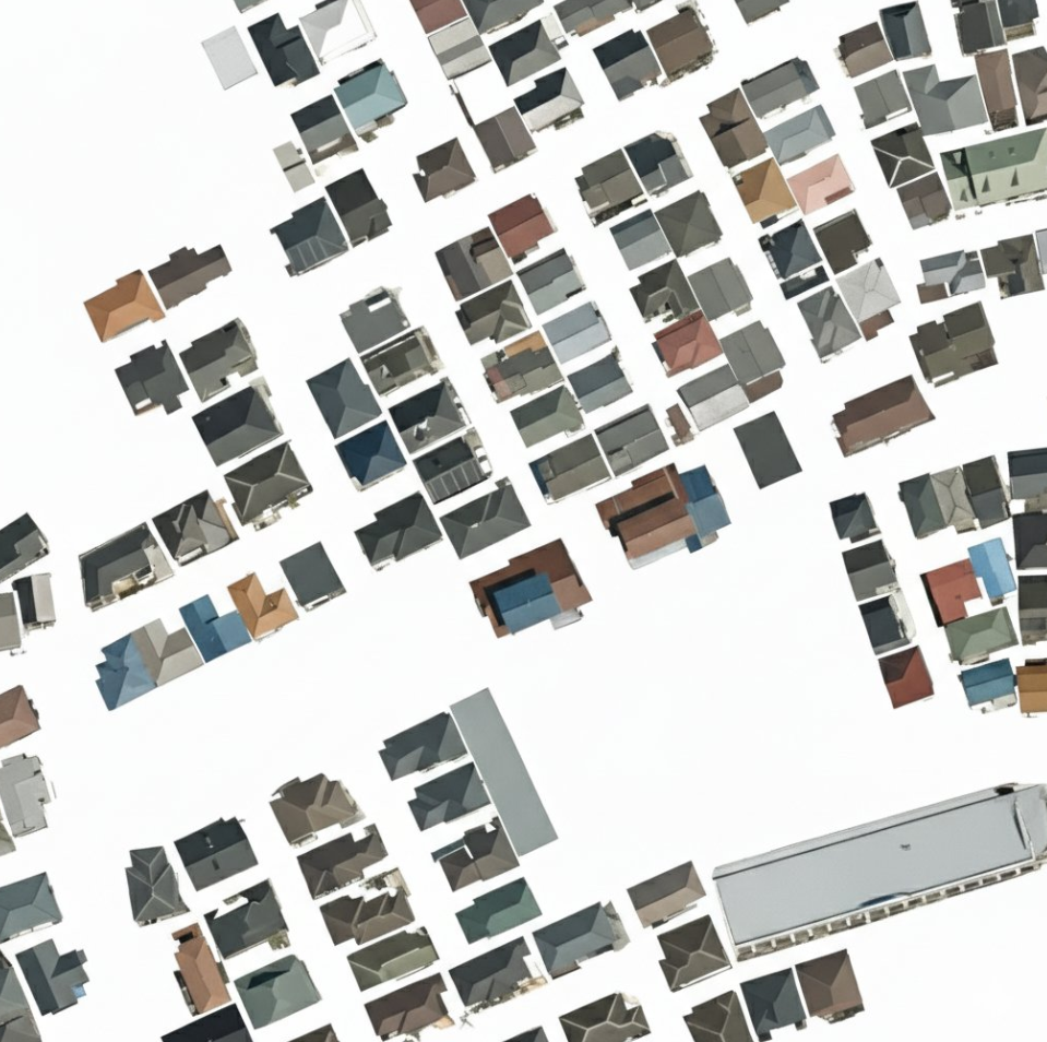 AI photo prompt – Building Extraction from Remote Sensing Image output image