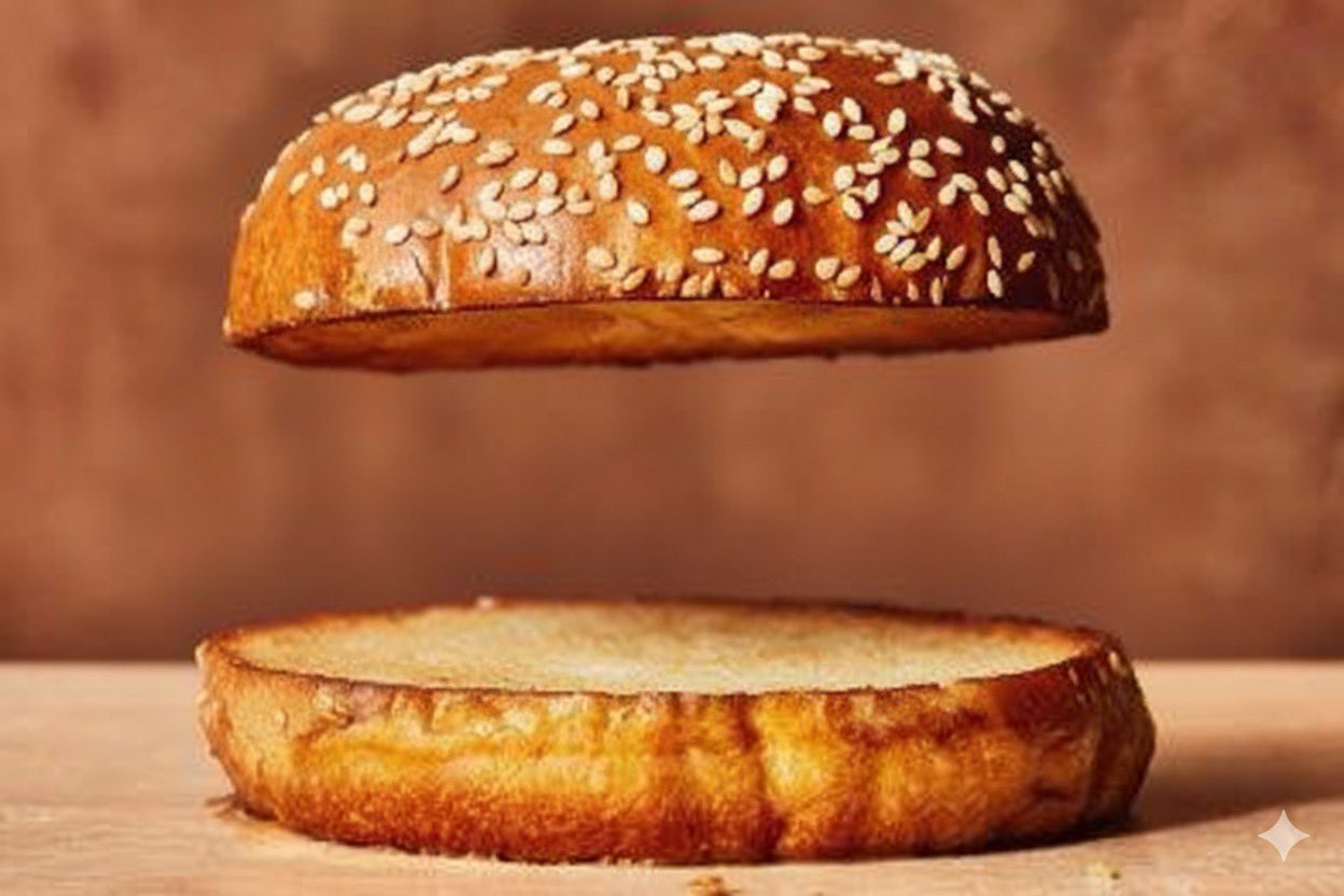 AI photo prompt – Remove Burger Ingredients output image
