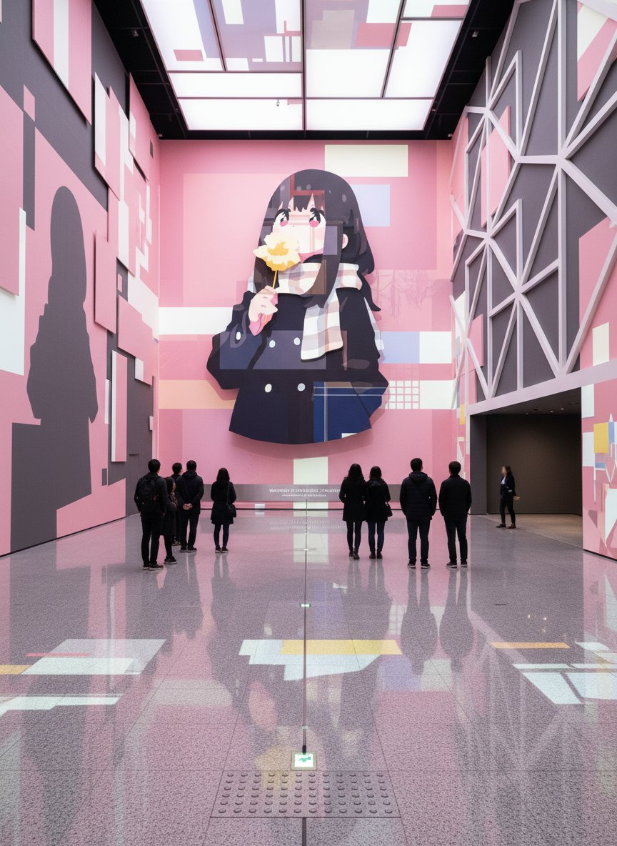 Generated image for Contemporary Art Exhibition Space