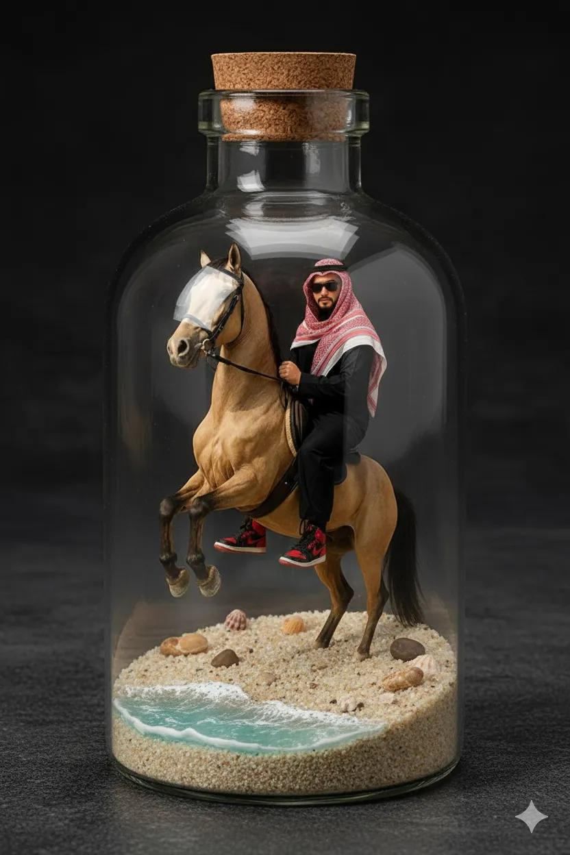 Generated image for Glass Bottle Souvenir