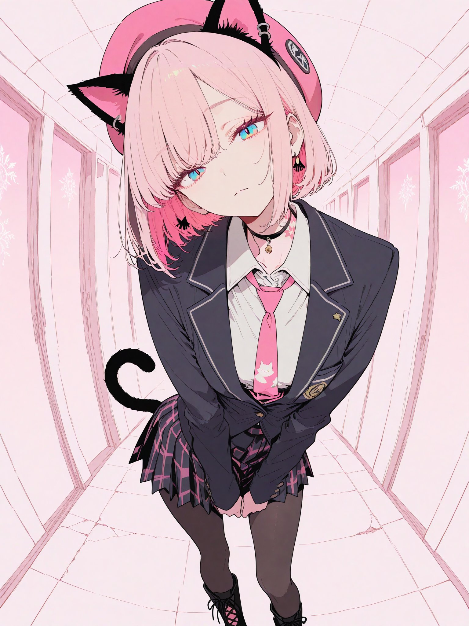 AI photo prompt – Become a Vtuber input reference